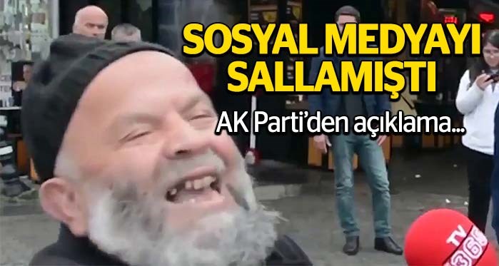 Süleyman Çakır'la ilgili AK Parti'den açıklama