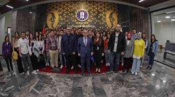 Süleyman Demirel Üniversitesi Öğrencileri Kütahya’Da
