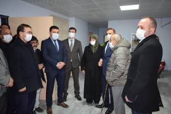 Sultandağı Devlet Hastanesi’Nde Yeni Acil Servis Binası Hizmete Girdi
