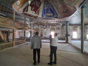 Tarihi Kocaseyfullah Camii Restore Çalışmaları
