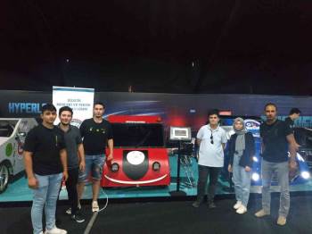 Tasarladıkları Elektrikli Araç Teknofest’Te Görücüye Çıktı

