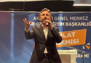 Tbmm Milli Savunma Komisyonu Başkanı Ahmet Aydın, "Bir Günlük İhracatımız 1 Buçuk Milyon Dolar"
