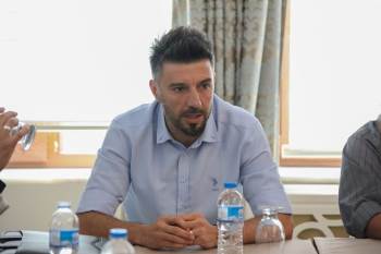 Teknik Direktörü Polat Çetin: "Hedefi Olan Bir Takımın Başındayım"
