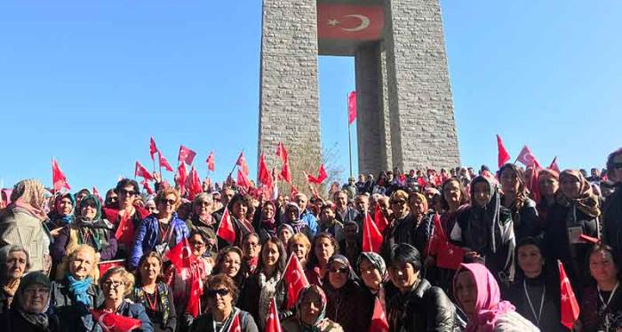 Tepebaşı Belediyesi Çanakkale gezisi düzenledi