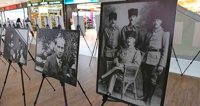 Tepebaşından ‘Mustafa Kemal Atatürk Karma Fotoğraf Sergisi’