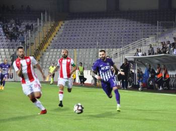 Tff 2. Lig: Afjet Afyonspor: 0 - Yılport Samsunspor: 1
