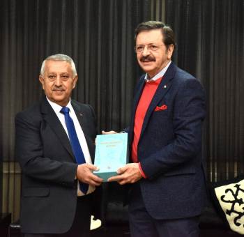 Tobb Başkanı Hisarcıklıoğlu, Afyonkarahisar’Da
