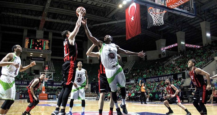 TOFAŞ: 85 - Eskişehir Basket: 58