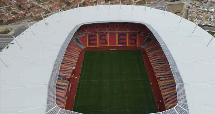 TOKİ'den Yeni Eskişehir Atatürk Stadyumu açıklaması
