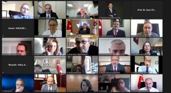Tübitak Alan Bazlı Yetkinlik Analizi Toplantısı
