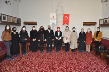 Türk Kızılay Afyonkarahisar Şubesi Kadın Kolları Teşkilatı Kuruldu
