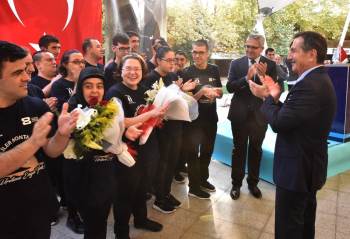 Türkiye’De İlk Ve Tek Engelliler Montaj Atölyesi Açıldı