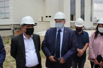 Türkiye’Nin İkinci En Büyük Müzesi İnşaatında Çalışmalar Hızla Sürüyor
