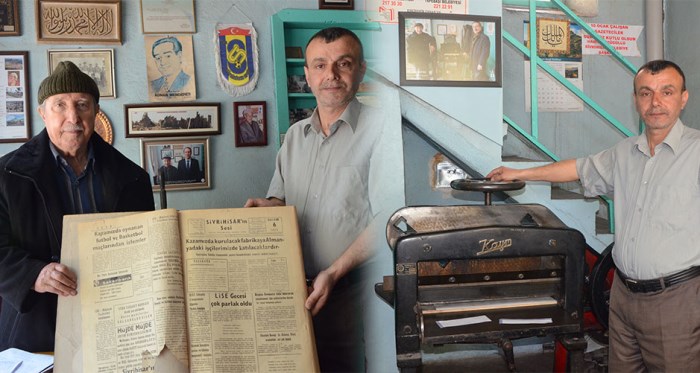 Türkiye'nin ilk matbaa makinesi Eskişehir'de hala çalışıyor