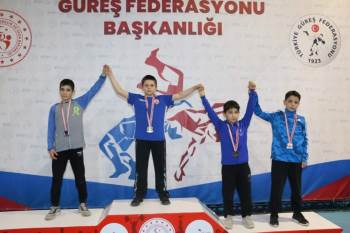 Türkiye Şampiyonası’Ndan Madalya İle Döndüler
