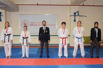Türkiye Ümit-Genç Ve 21 Yaş Altı Karate Şampiyonasına Bilecik’Ten 4 Sporcu Katılacak
