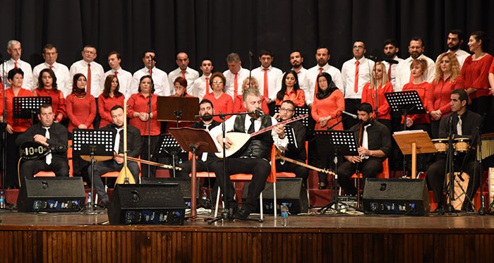Türkülerle yeni yıl konseri