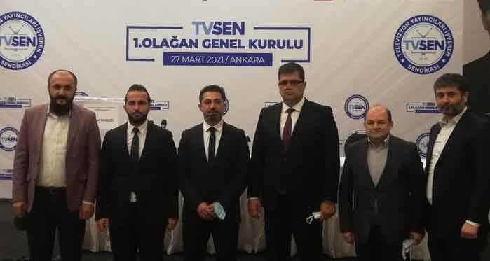  TVSEN 1. Olağan Genel Kurulu Ankara’da gerçekleştirildi