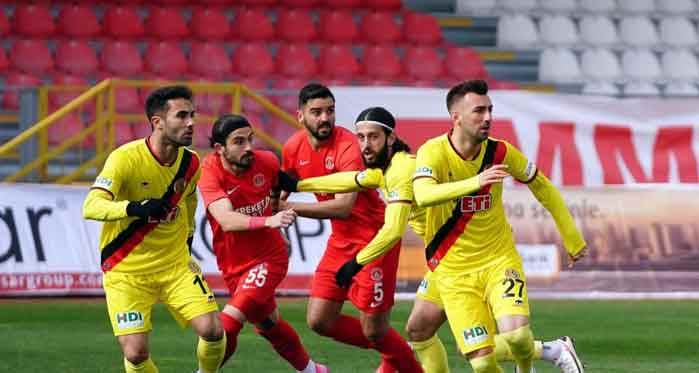 Ümraniyespor: 3 - Eskişehirspor 0 - Geniş maç özeti