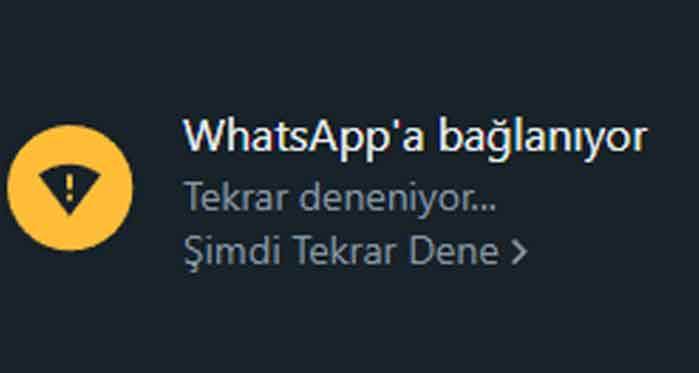 WhatsApp çöktü mü? Mesajlar neden gitmiyor?