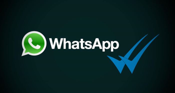 WhatsApp'tan 'rozet' adımı