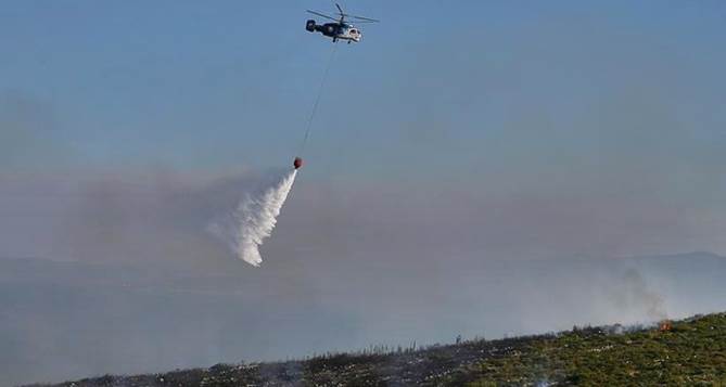 Yangın helikopterleri Eskişehir’de üretilecek