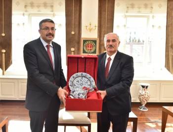 Yargıtay Başkanı Mehmet Akarca’Ya “Hayırlı Olsun” Ziyareti
