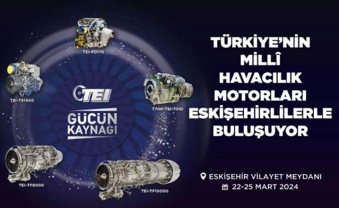 Yarın büyük gün: Milli motorlar Eskişehirlilerle buluşuyor!
