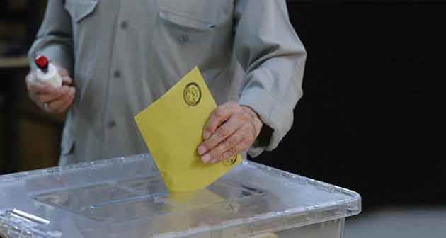 Yerel seçimlerde oy verme işlemi sona erdi