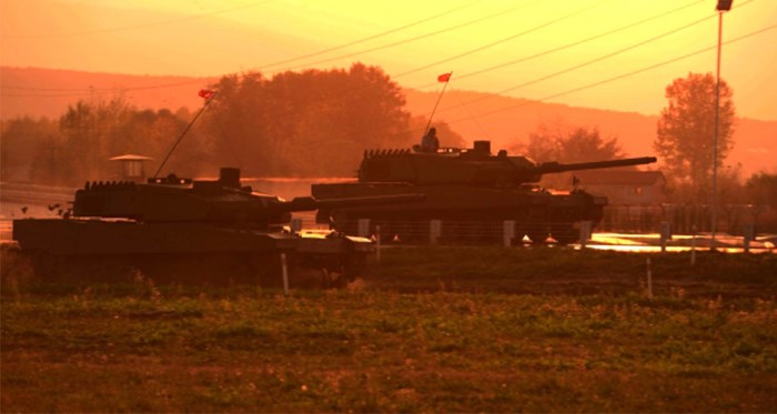 Yerli tank için Eskişehir'e büyük görev