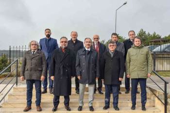 Yök Başkan Vekili Kapıcıoğlu’Dan Şeyh Edebali Üniversitesi’Ne Ziyaret
