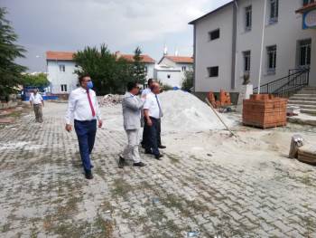 Zafertepeçalköy İlk Ve Ortaokulu’Nda Güçlendirme Çalışması
