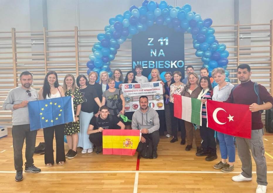 Altınkent Ortaokulu Erasmus Projelerine Devam…