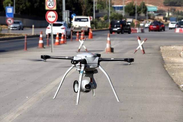 Drone Tespit Etti, Emniyet Şeritlerini Kullan…