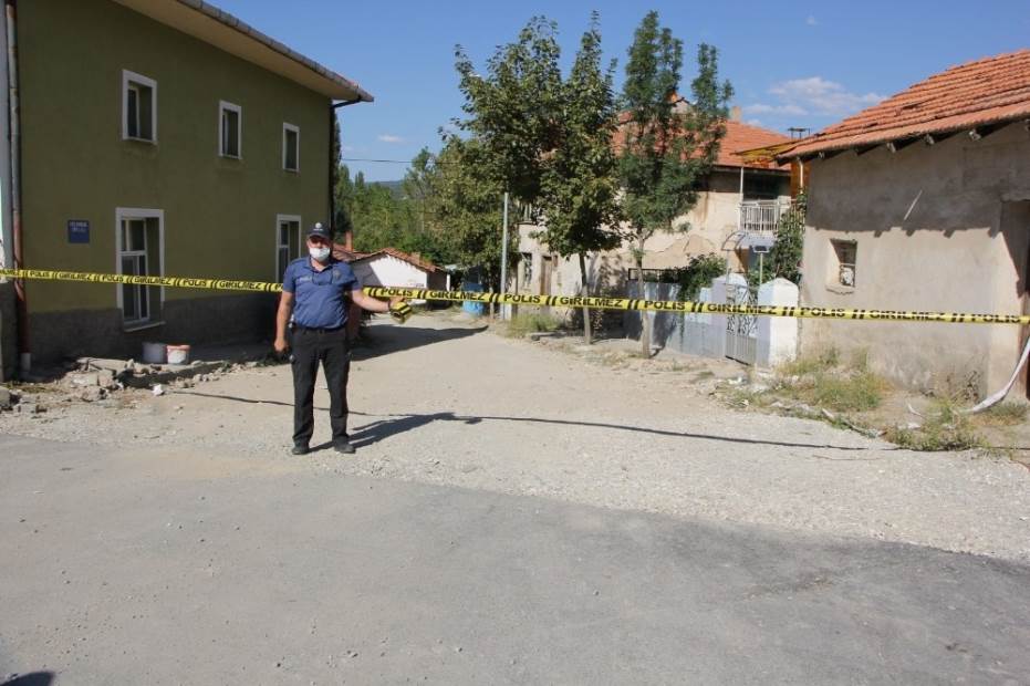 Hisarcık’Ta 6 Ev Karantinaya Alındı