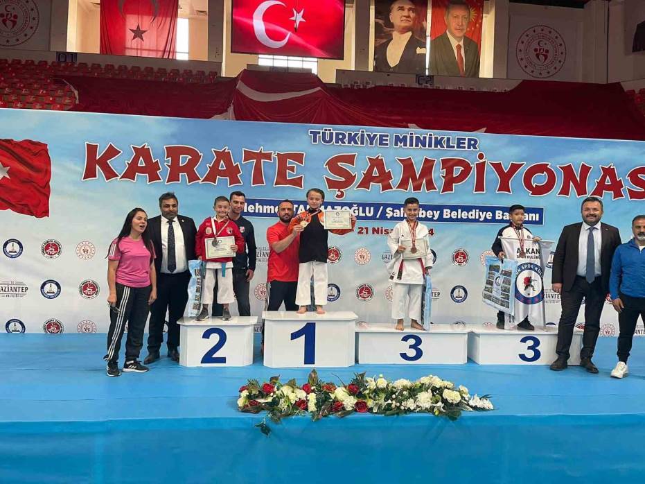 Sandıklı’Nın Altın Çocuğu Türkiye Şampiyonu O…