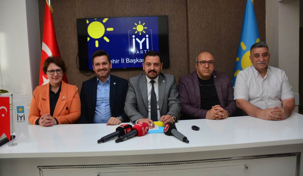 Serdar Ulucan: İYİ Parti kaosla anılmayacak!