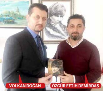 Özgür fetih demirdaş - volkan doğan