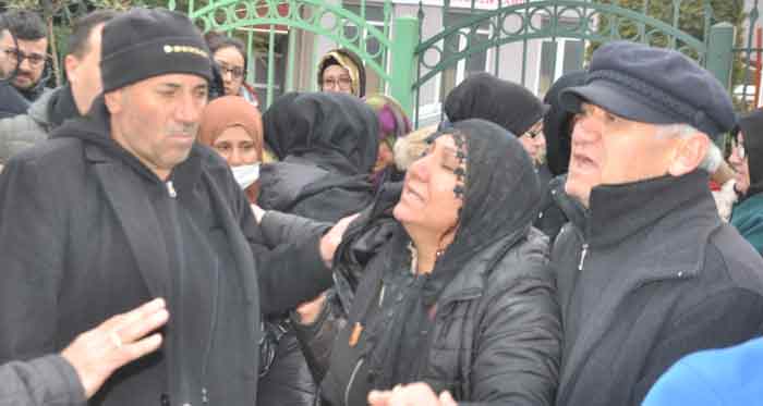 Eskişehir bugün onu gözyaşları ile uğurladı 13.01.2023