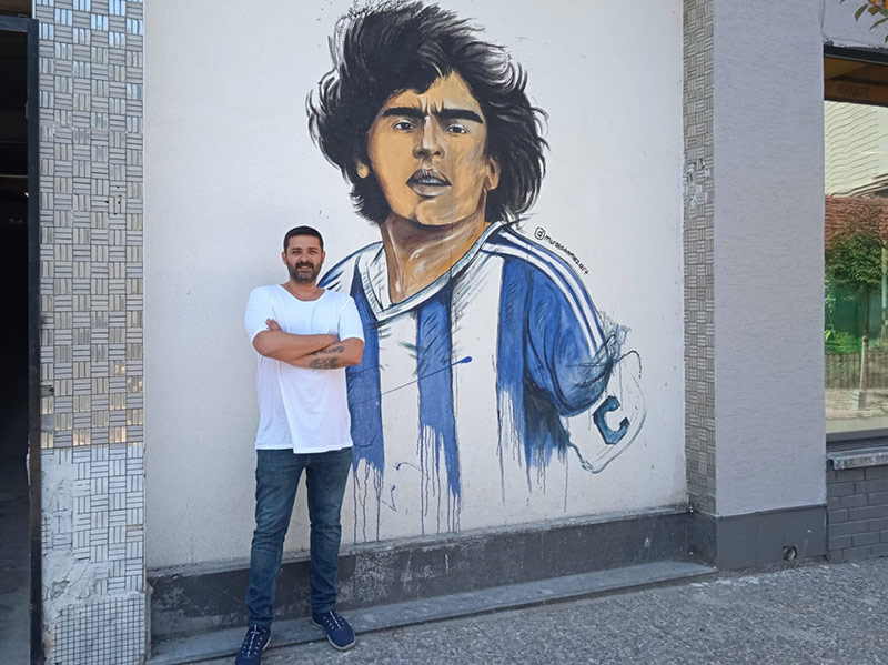 Eskişehir'de herkes bu duvar önünde fotoğraf çektiriyor 12.06.2023