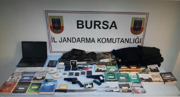 bursa el nusra operasyonu