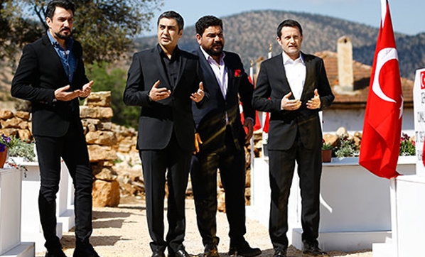 Polat Alemdar Eskişehir'de