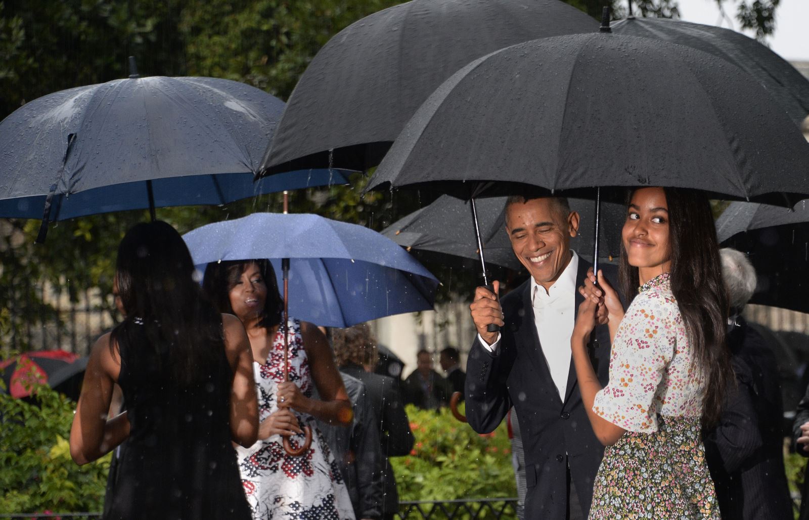 barack obama michelle obama küba'da