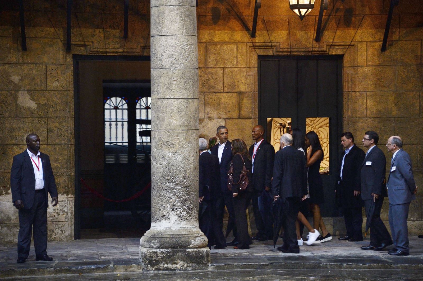 barack obama michelle obama havana