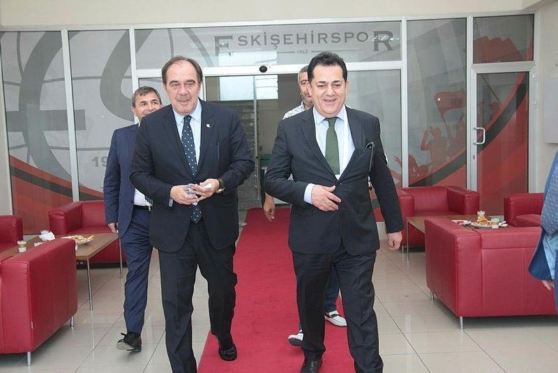 Eskişehirspor'da hedef Süper Lig!