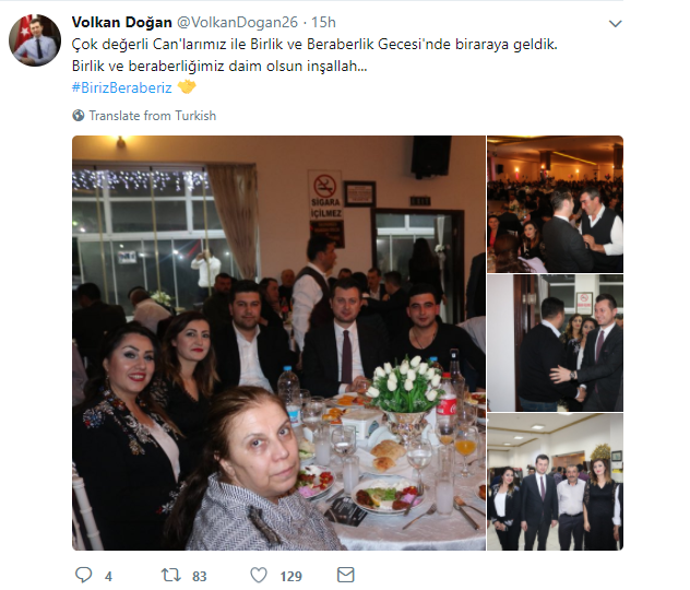Bir olalım, iri olalım, diri olalım!