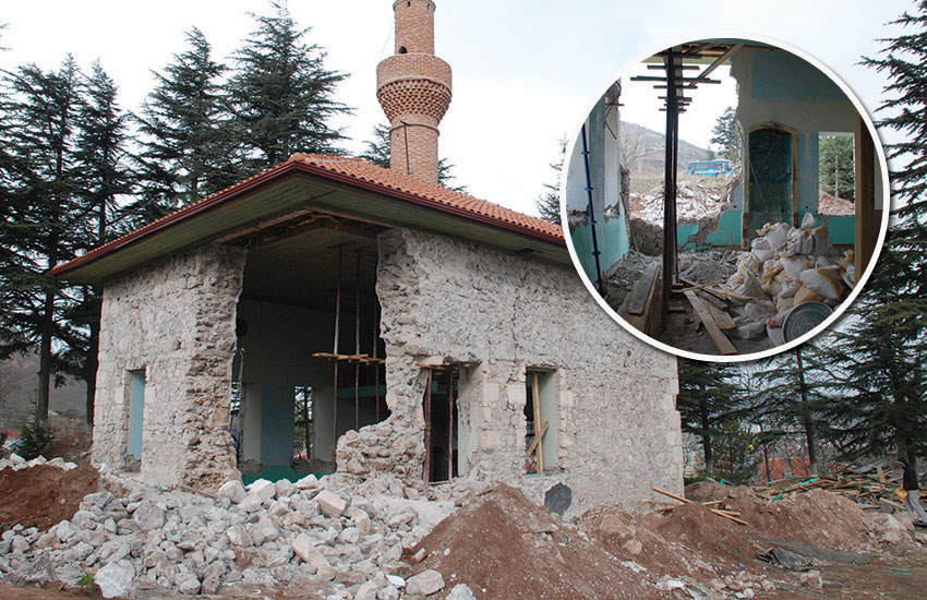 Ezan sesi hiç kesilmedi!