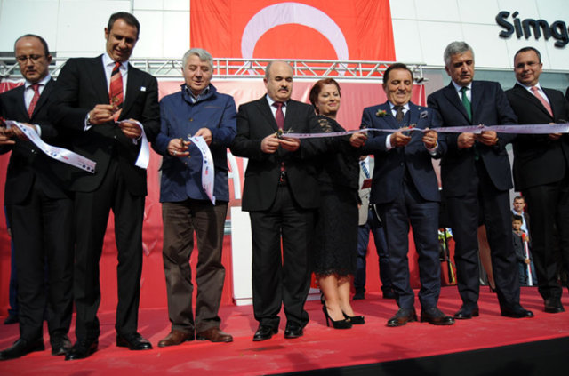 koç holding açılış