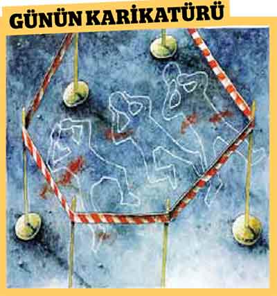 14 05 2019 Günün Karikatürü - Ali Baş