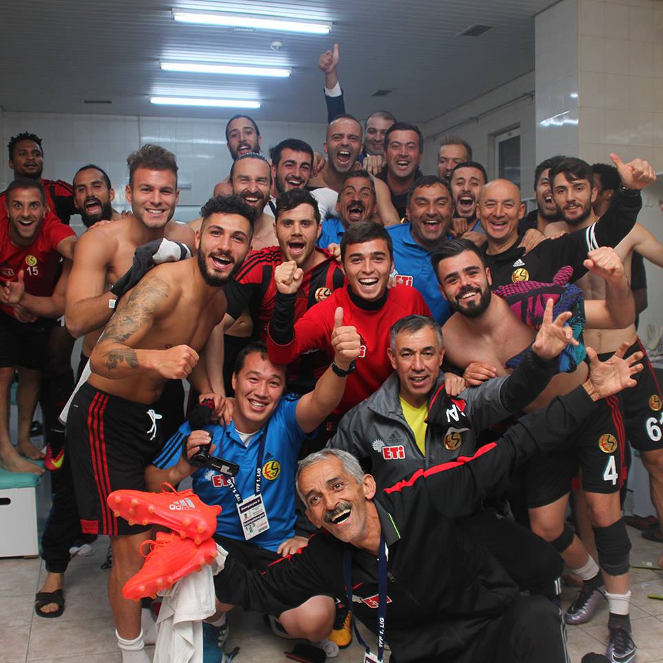 eskişehirspor soyunma odası